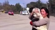 Cabulco: Una mujer encontró a su perro tras 5 días