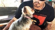 Johnny Depp se va de Australia para evitar que sacrifiquen a sus perros