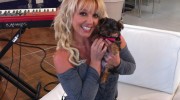 Britney Spears orgullosa de su nueva perrita
